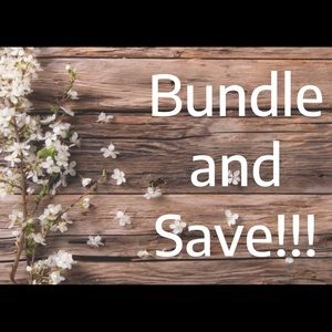 Bundle and Save!!!